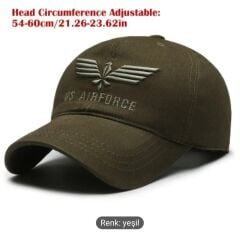 ABD Hava Kuvvetleri Şapka Modeli (Ayarlanabilir)