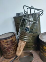 Endüstriyel Seyyar Abajur Modeli