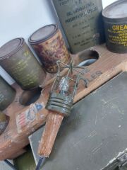 Endüstriyel Seyyar Abajur Modeli