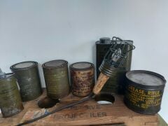 Endüstriyel Seyyar Abajur Modeli