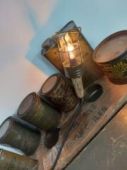 Endüstriyel Seyyar Abajur Modeli