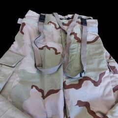 ABD Ordusu Ateşe Yakın  Dirençli NBC Koruyucu Takım (Pantalon-Ceket) Orta Beden Sıfır Ürün