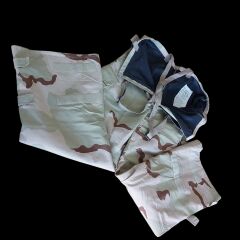 ABD Ordusu Ateşe Yakın  Dirençli NBC Koruyucu Takım (Pantalon-Ceket) Orta Beden Sıfır Ürün