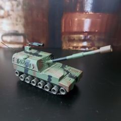 4x12x7 cm. Obüs Modeli (Ağır Mermerit Malzeme)