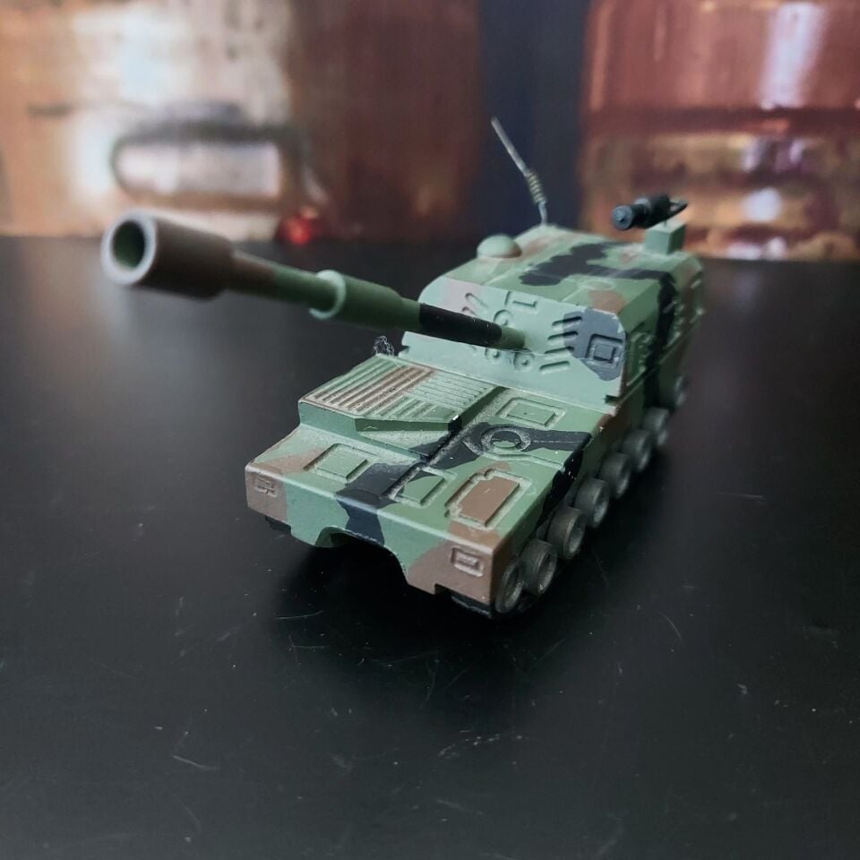 4x12x7 cm. Obüs Modeli (Ağır Mermerit Malzeme)