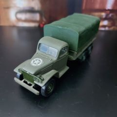 13x4.5x4 cm. Oyuncak Askeri Kamyon  (Kaliteli Sert Plastik)