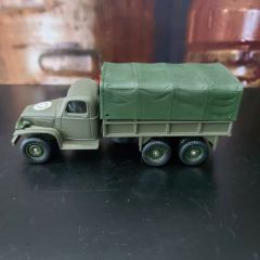 13x4.5x4 cm. Oyuncak Askeri Kamyon  (Kaliteli Sert Plastik)