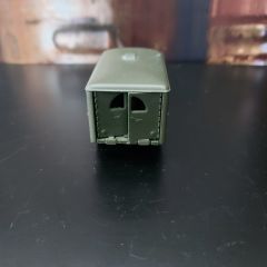 10x3.5x4.5 cm. Oyuncak Askeri Ambulans (Kaliteli Sert Plastik)
