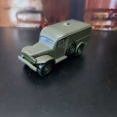10x3.5x4.5 cm. Oyuncak Askeri Ambulans (Kaliteli Sert Plastik)