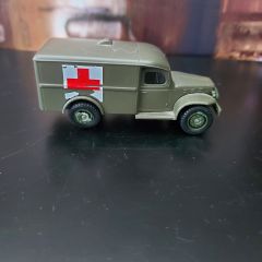 10x3.5x4.5 cm. Oyuncak Askeri Ambulans (Kaliteli Sert Plastik)