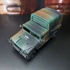 13x6.5x7.5 cm Oyuncak Kurmalı  Askeri Kamyonet