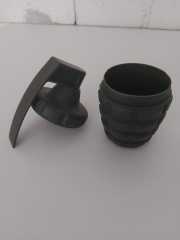 El Bombası Formunda Kapaklı Bardak