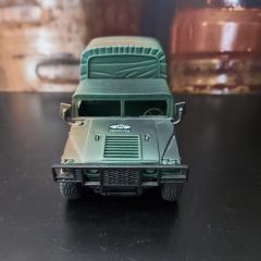 13x6.5x7.5 cm Oyuncak Kurmalı  Askeri Kamyonet