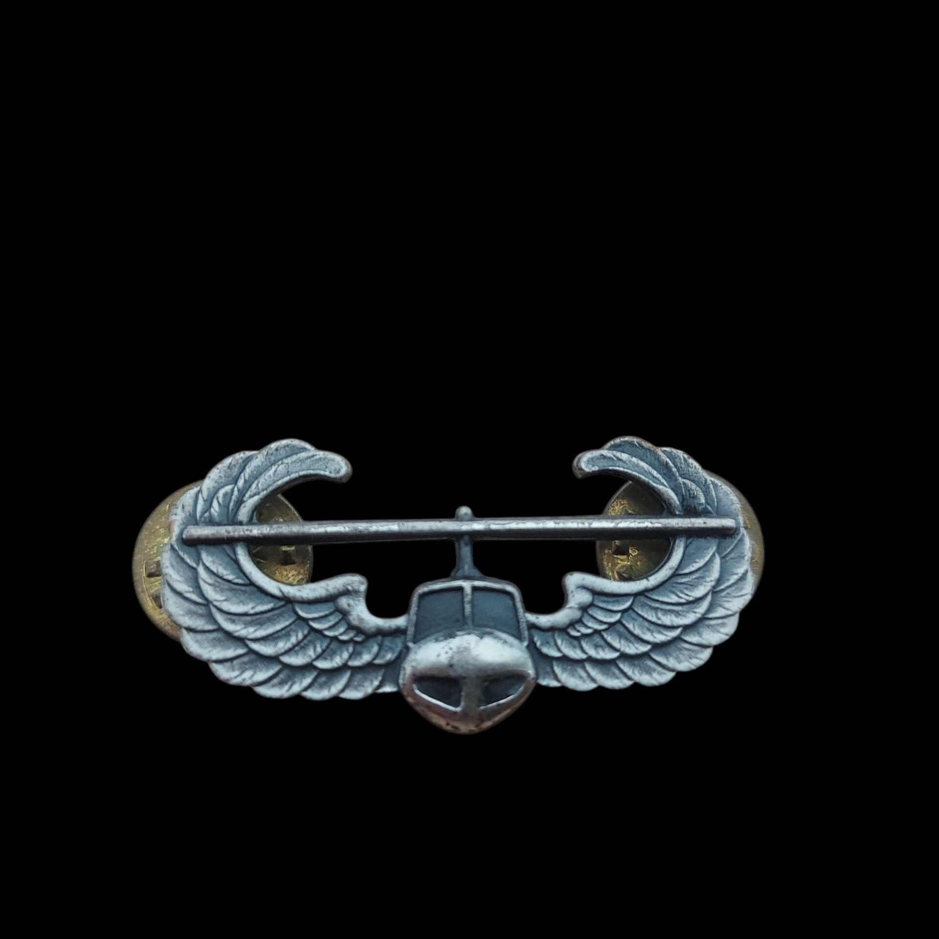 4x1.5 cm. ABD Ordusu Metal Hava H. Brovesi (Air Assault Badge)