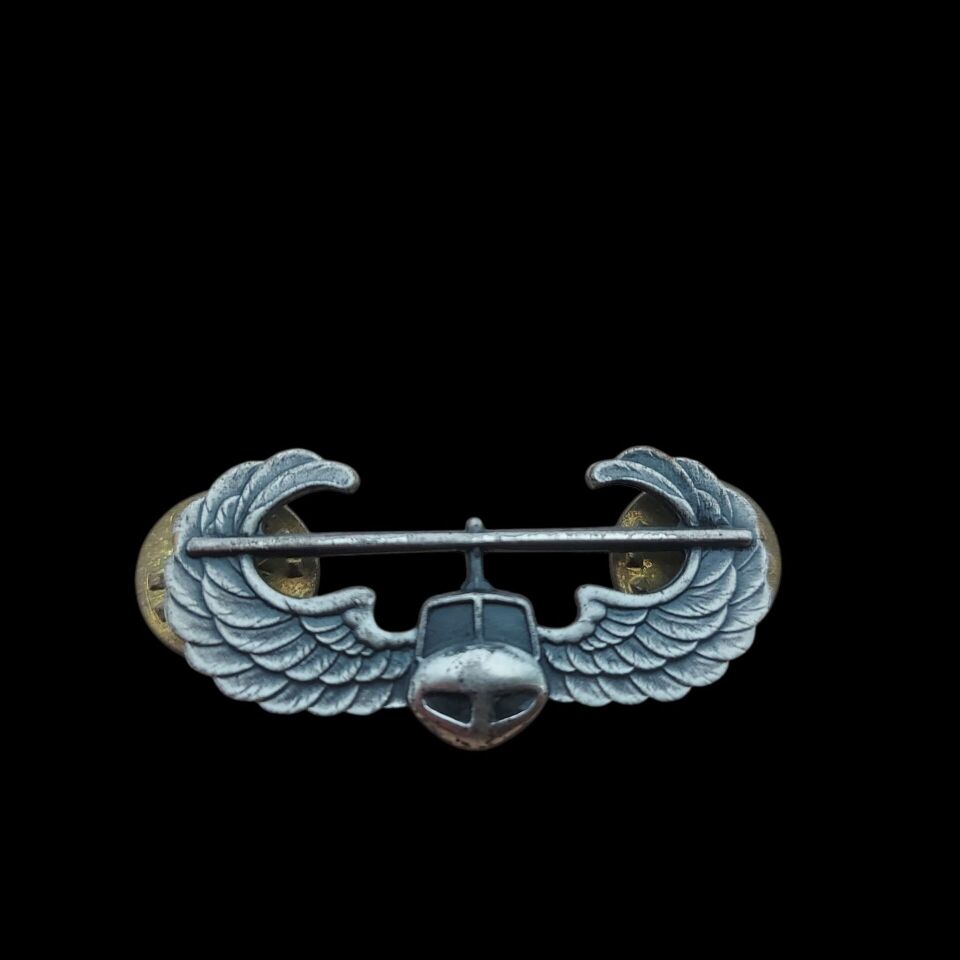 4x1.5 cm. ABD Ordusu Metal Hava H. Brovesi (Air Assault Badge)