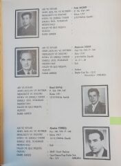 1938 Yılı Mezunları Yıllık (Alpaslan TÜRKEŞ-Kenan EVREN Yer Aldığı)