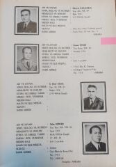 1938 Yılı Mezunları Yıllık (Alpaslan TÜRKEŞ-Kenan EVREN Yer Aldığı)