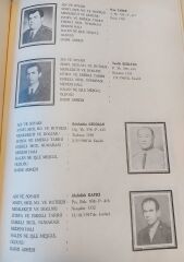1938 Yılı Mezunları Yıllık (Alpaslan TÜRKEŞ-Kenan EVREN Yer Aldığı)