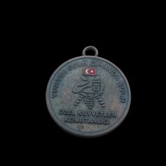 3.5 cm. Çap Özel Kuvvetler Bronz Madalyon