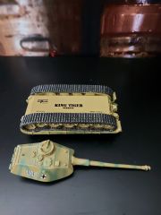 17x6x6 cm. Alman Tıger Tank
