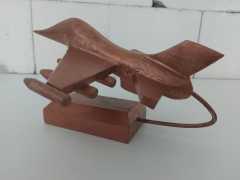 El Yapımı Ahşap Savaş Uçağı