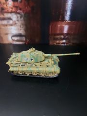 17x6x6 cm. Alman Tıger Tank