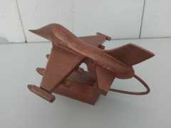 El Yapımı Ahşap Savaş Uçağı