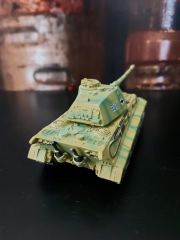 17x6x6 cm. Alman Tıger Tank