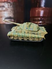 17x6x6 cm. Alman Tıger Tank