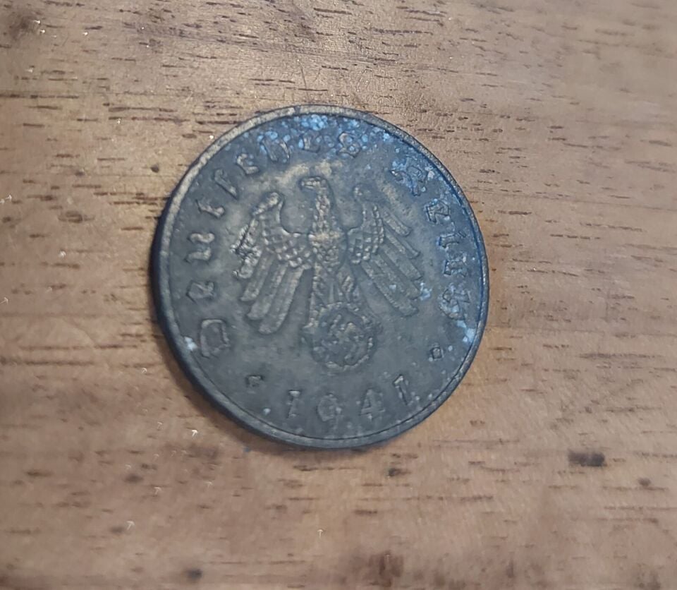 1941  Alman Dönem 10 Cent (Orjinal Ürün)