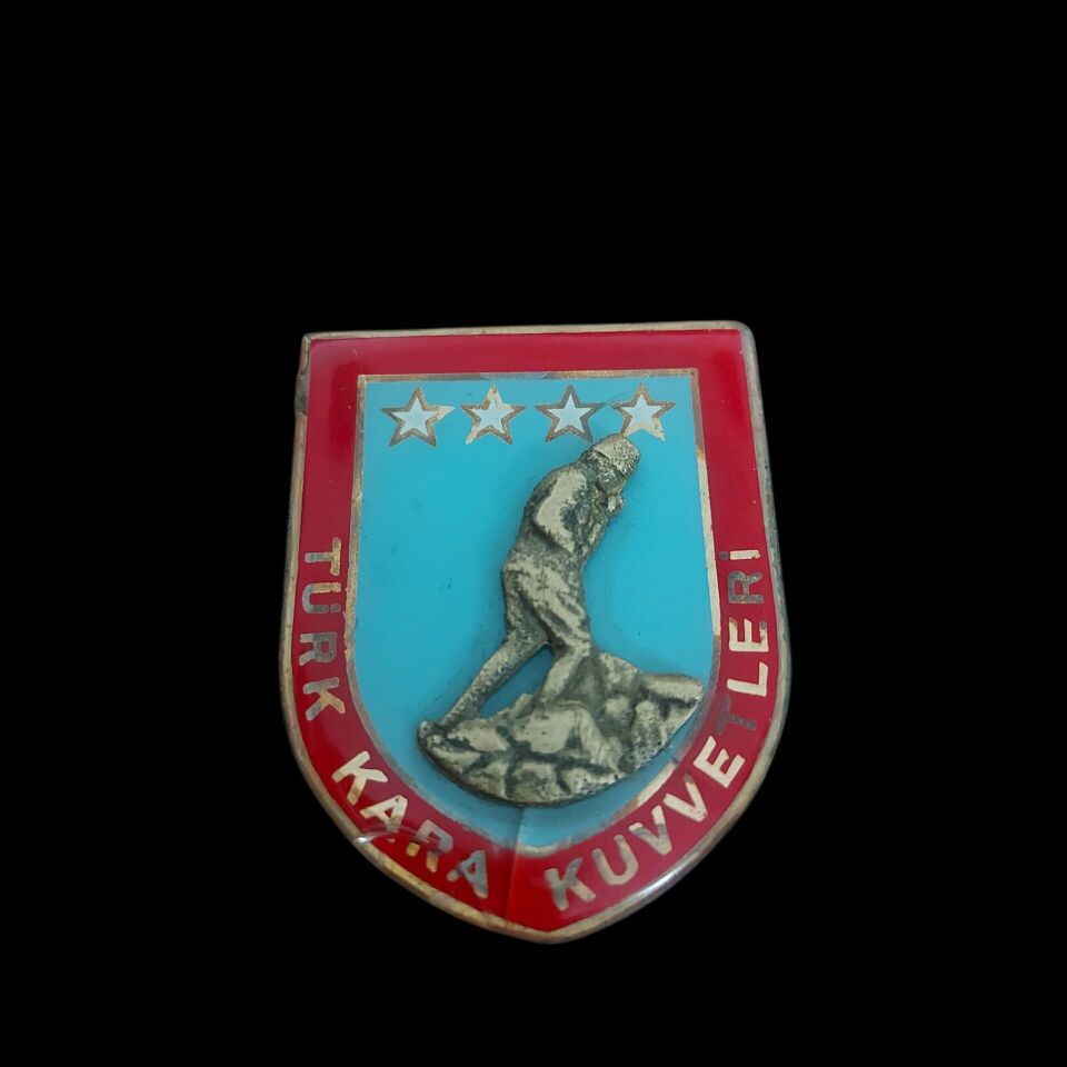 1950-1960!lar Türk Kara Kuvvetleri Harici Brove