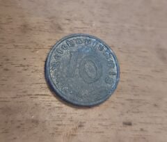 1941  Alman Dönem 10 Cent (Orjinal Ürün)