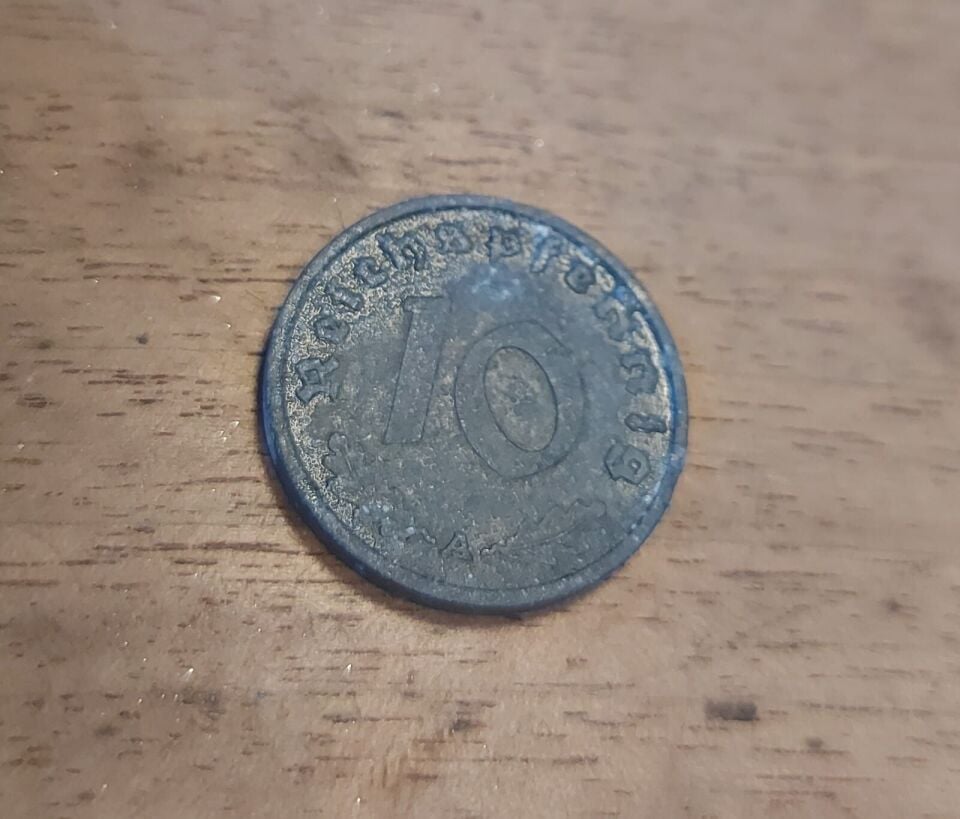 1941  Alman Dönem 10 Cent (Orjinal Ürün)