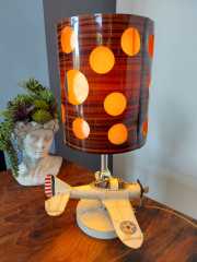 Uçak Abajur Model-1