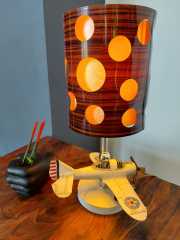 Uçak Abajur Model-1