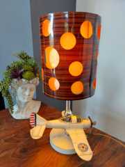 Uçak Abajur Model-1