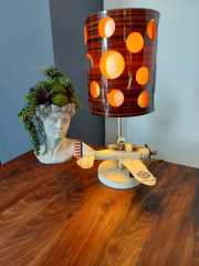 Uçak Abajur Model-1