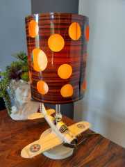 Uçak Abajur Model-1