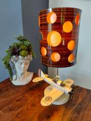 Uçak Abajur Model-1