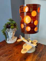 Uçak Abajur Model-1