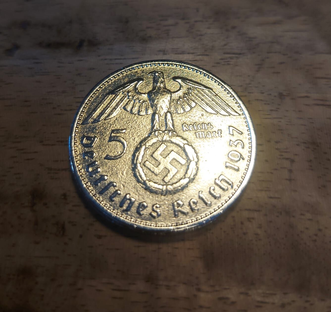 1937 Alman Dönem 5 Cent (Replika Ürün)