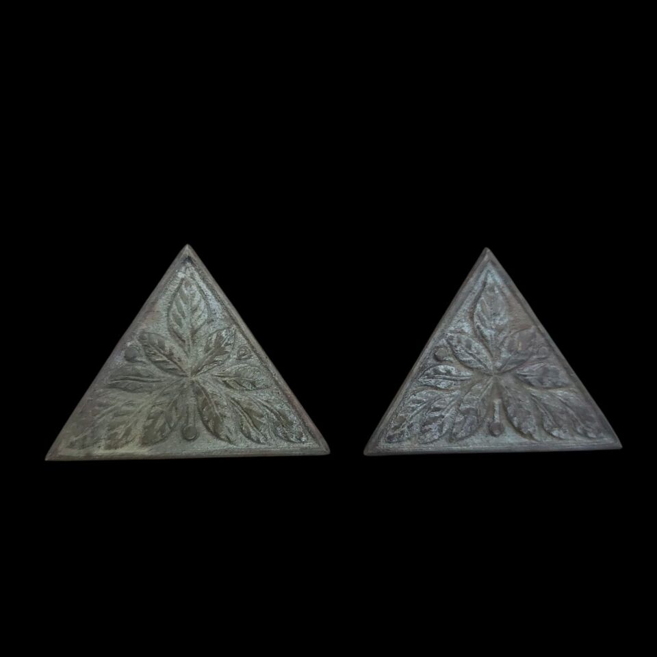 3.9x3.9x4.2 cm. Ww1 Prinç Subay İspolet (Çift)