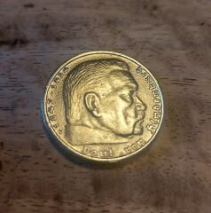 1937 Alman Dönem 5 Cent (Replika Ürün)