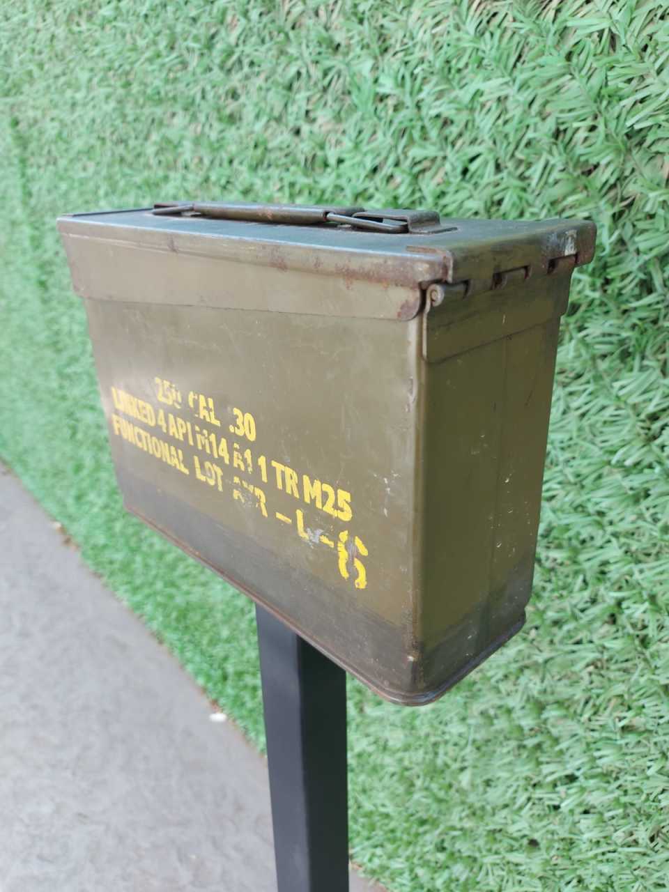 Mühimmat  Sandığı Posta Kutusu