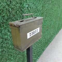 Mühimmat  Sandığı Posta Kutusu