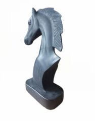 23 cm. At Figürlü Biblo (Polyester Malzeme)
