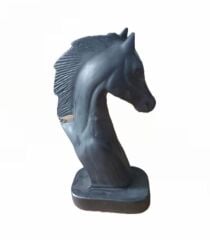 23 cm. At Figürlü Biblo (Polyester Malzeme)