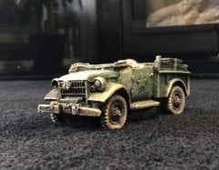 Dekoratif Biblo Askeri Araç