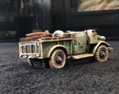 Dekoratif Biblo Askeri Araç