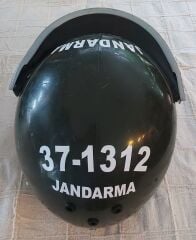 Jandarma Robocop Kask Haki Renk (Orjinal Hek Ürün)